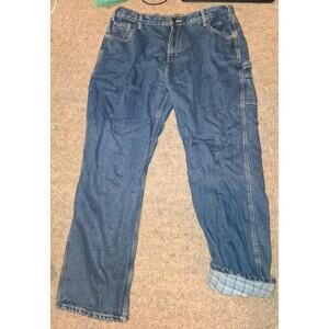 Field n Forest Insulated jeans womens size 20 Regular Cargo jeans